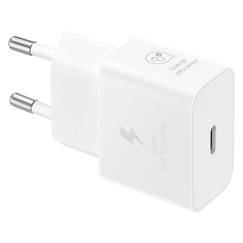 SAMSUNG EP-T2510NWEGEU - ALIMENTATORE RAPIDO 25W USB-C WHITE