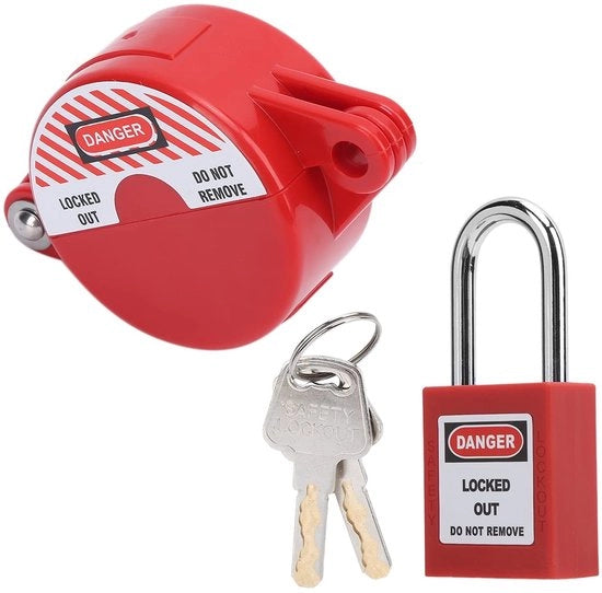 Chiave a scatto per contatori gas/acqua/valvole di riscaldamento - Resistenti a shock - Protezione di sicurezza - Dimensione 25-64 mm - Materiale ABS/stainless steel