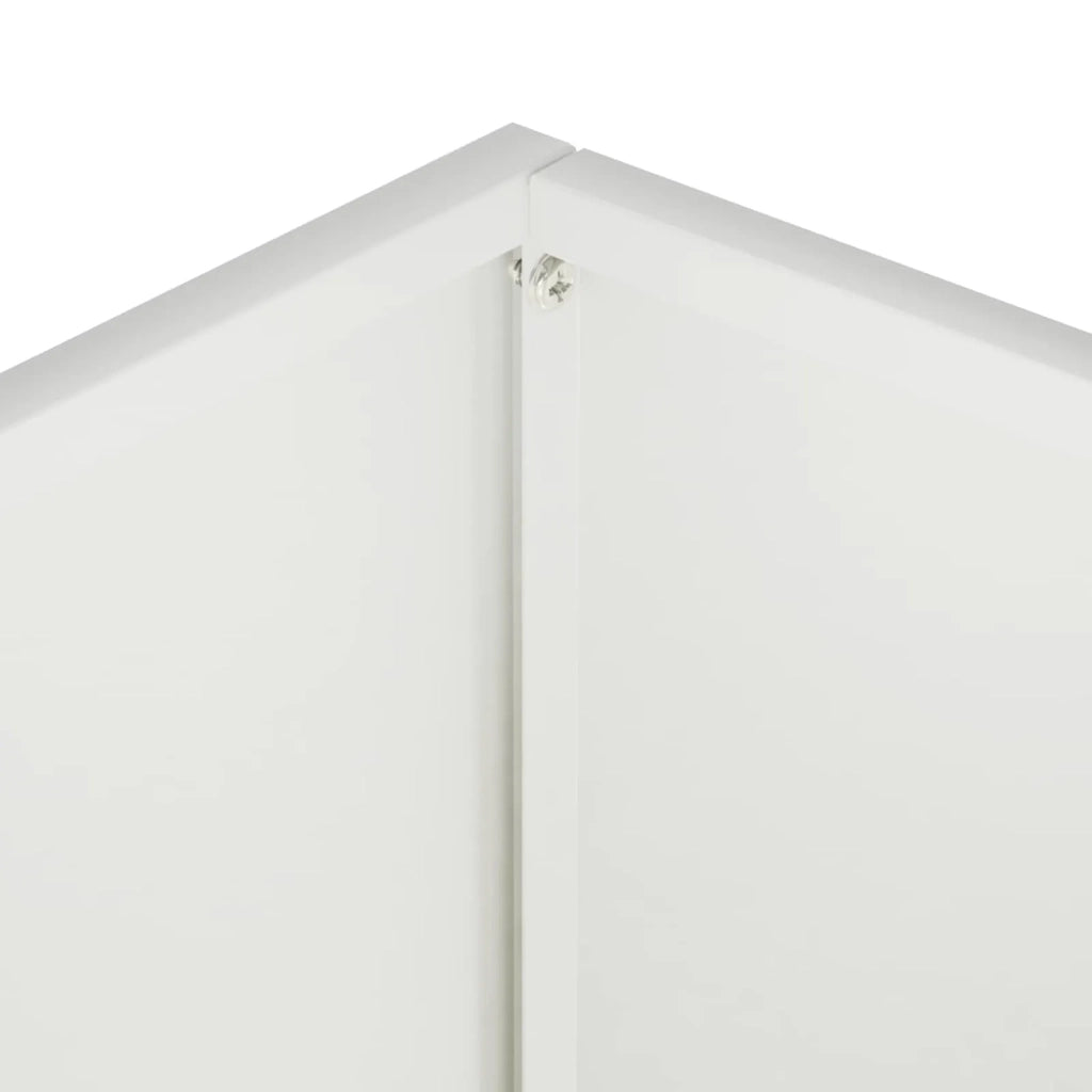 Vaso da giardino 2 pz Bianco 50 x 40 x 75 cm 8005669