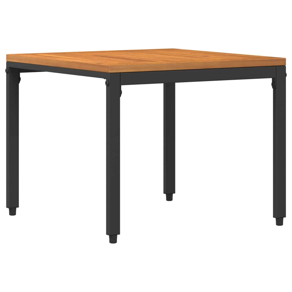 Set Mobili da Esterno 3 pcs Nero e Turchese polyrattan 42025351