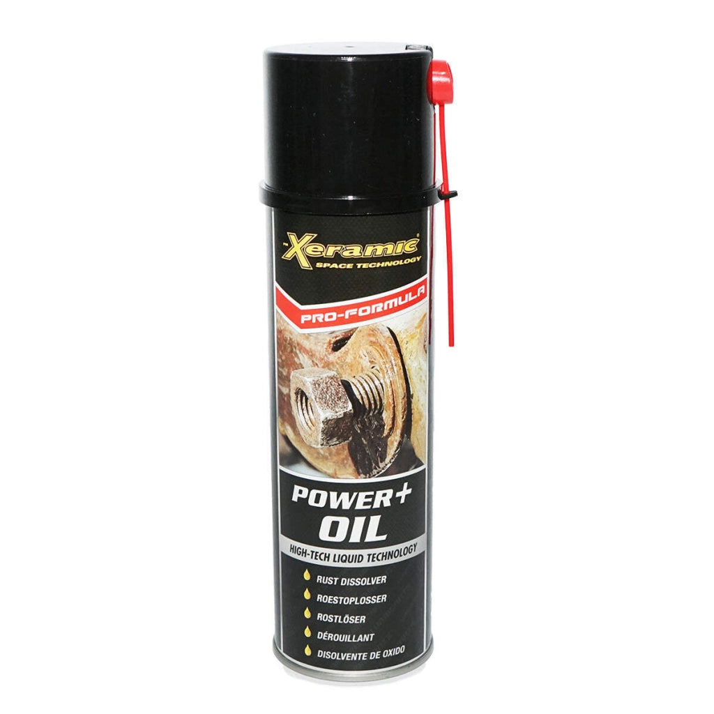 Olio spray Power plus per sbloccafiletti professionale Xeramic da 500ml
