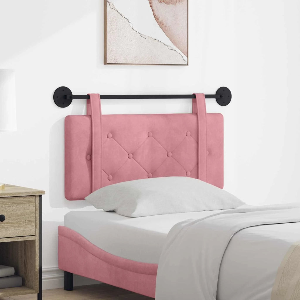 Testiera | Testata sospesa Rosa Velluto