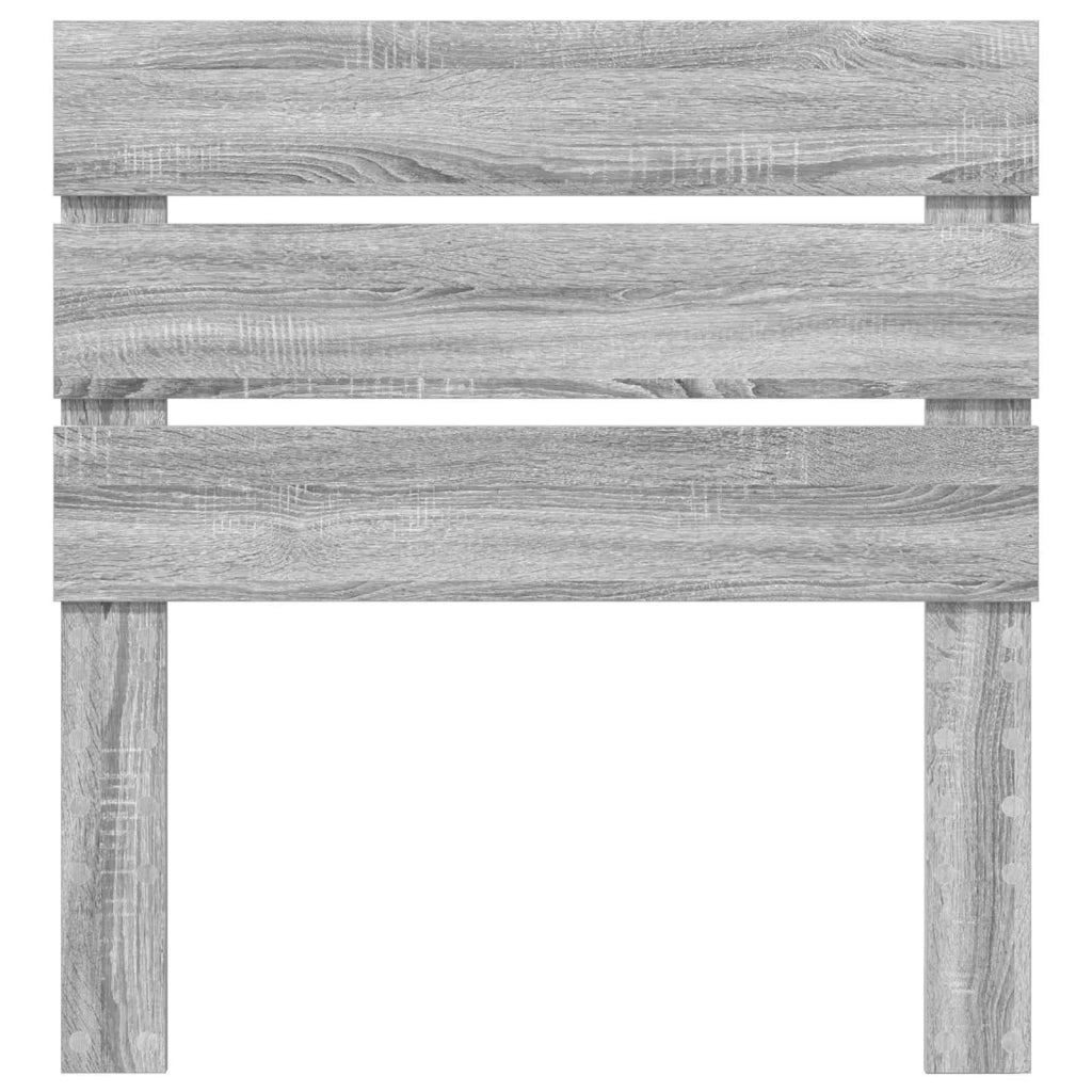 Testiera | Testata Grigio Sonoma Legno multistrato