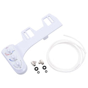Bidet Accessorio per WC a Doppio Ugello Acqua Calda e Fredda 145292