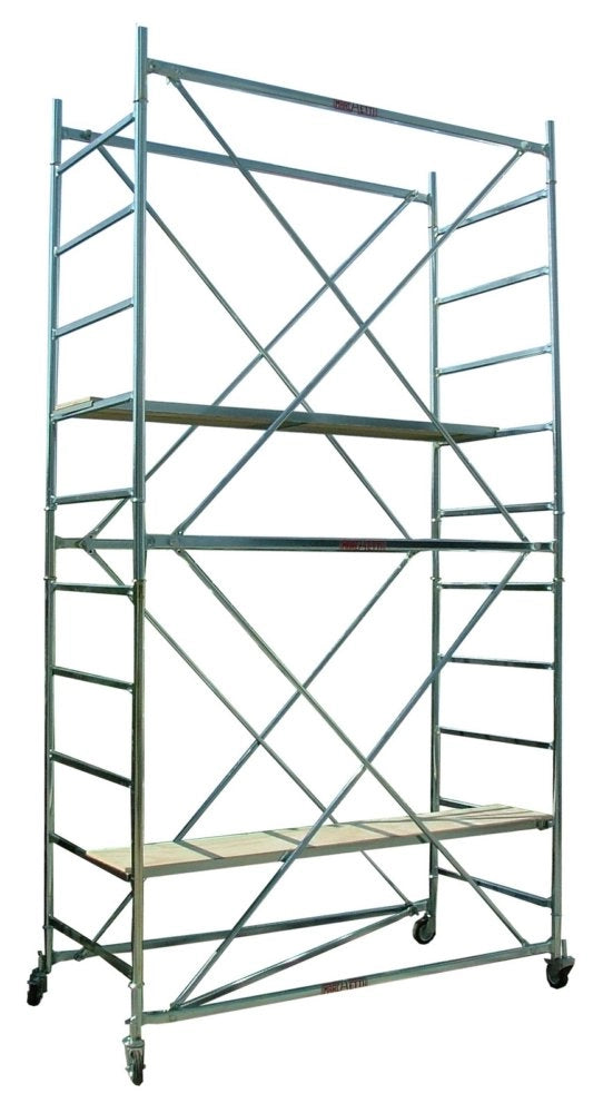 1pz ponteggio acciaio grim 76x165xh370 cm cod:ferx.35019