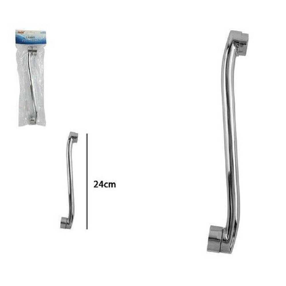 Trade Shop - Canna Di Ricambio Miscelatore Rubinetto Cucina Lavello Cromo Lucido 25 Cm 69672 -