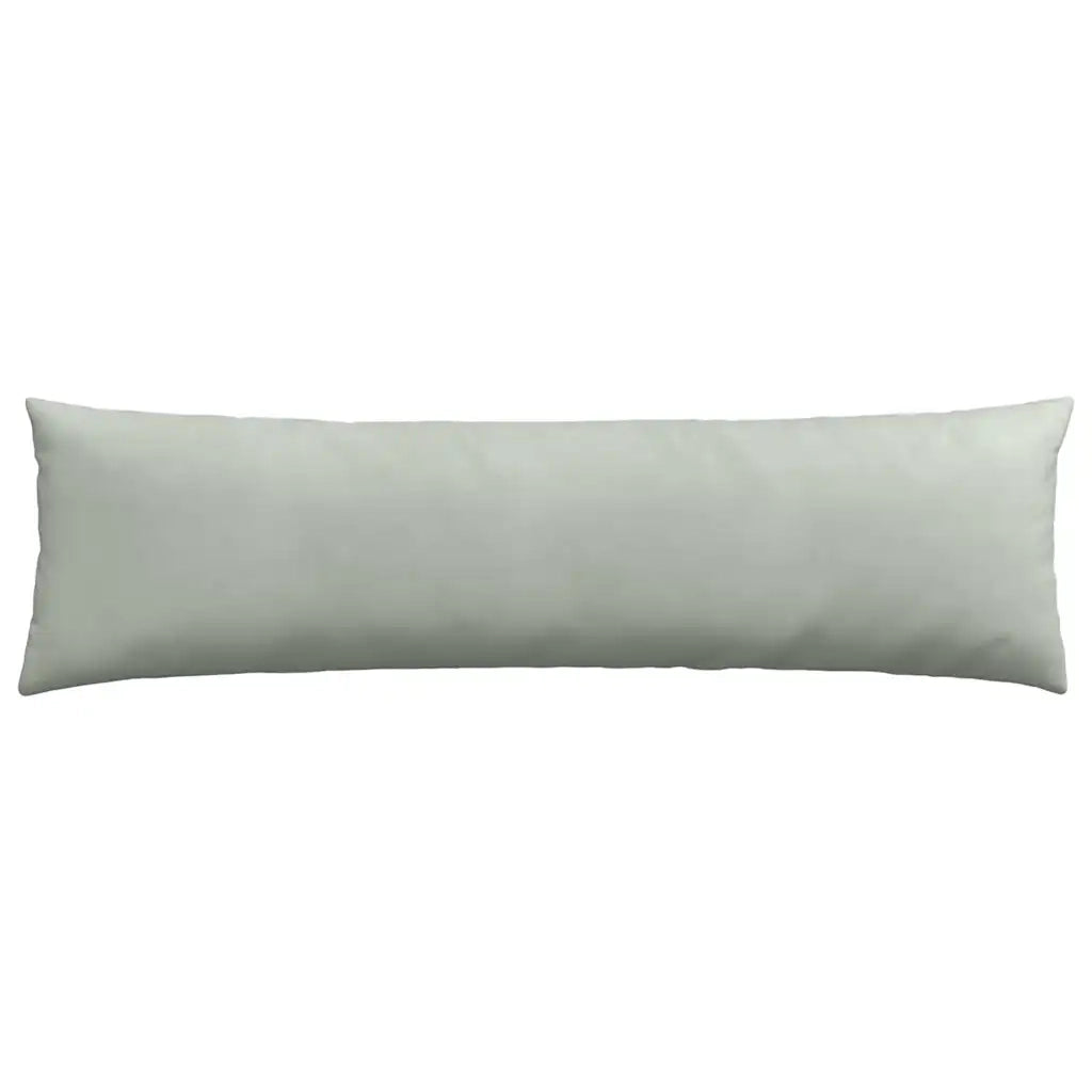 Cuscini da Divano 2 pcs Grigio chiaro 145 x 40 cm 42013842