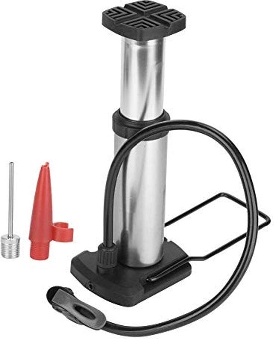 Pompa per Bicicletta Portatile - Miniatura - Alta Pressione - In Alluminio - Resistente alla Corrosione - Lunga Durata - Pompa