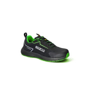SPARCO SCARPE SANYO NERO/VERDE S1P N.39