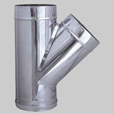 RACCORDO A TEE 135  °  250     MADE IN ITALY