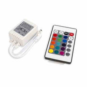 Controller IR con telecomando per strisce RGB Eko-Light EKST1801