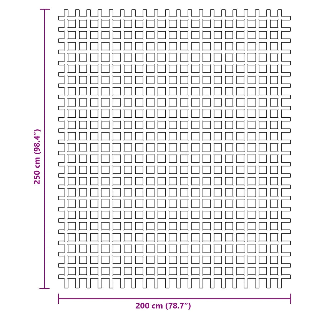 Tappeto da Tenda Antracite 2,5x2 m 4008443