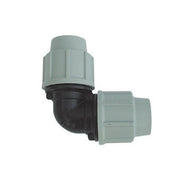GOMITO A 90  °  PLASSON PER TUBO POLIETILENE- Diam. 20- PLASS- pezzi 1