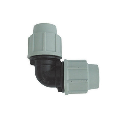 GOMITO A 90  °  PLASSON PER TUBO POLIETILENE- Diam. 20- PLASS- pezzi 1