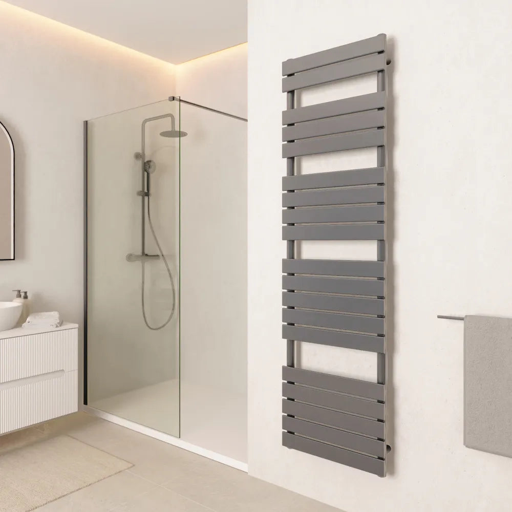 Termoarredo idraulico 1800x500 antracite interasse 450 | Andromeda