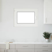 Finestra per Soffitta RISOR Bianco 80 x 50 cm PVC e Vetro 42047197