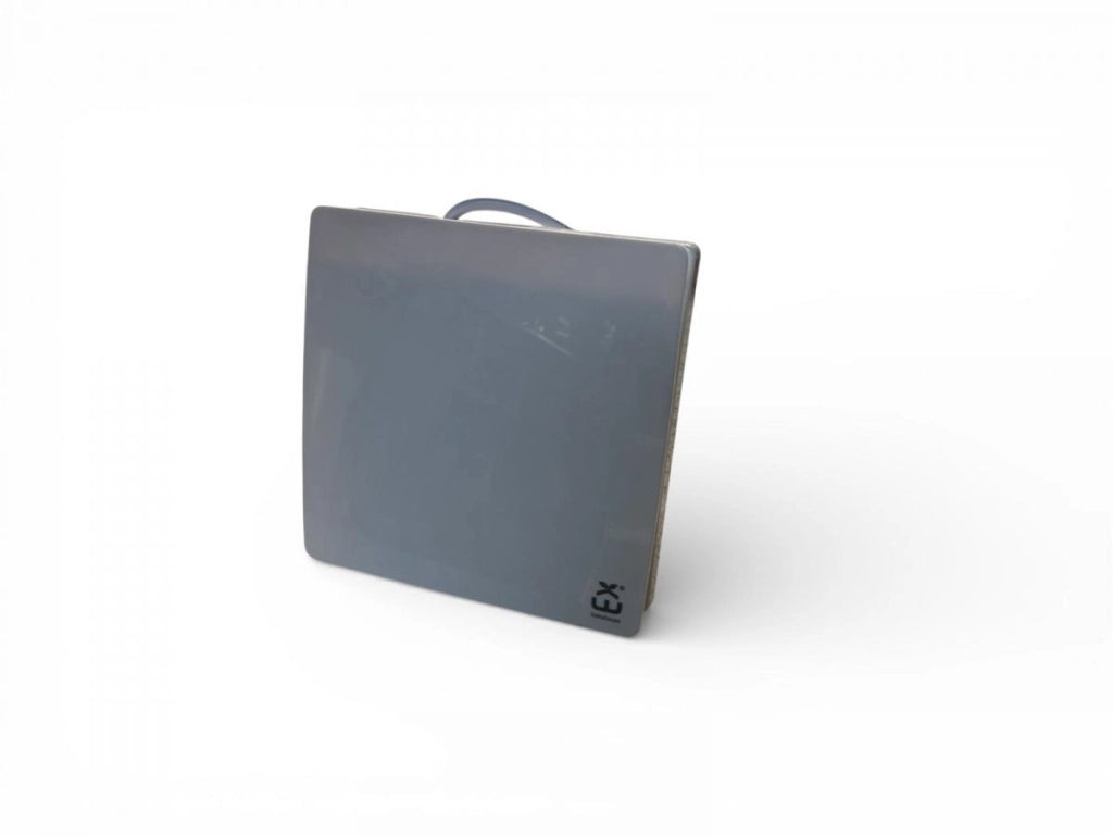 Aspiratore da Muro Soffitto Foro 100mm Con Coperchio 162X158mm 15w