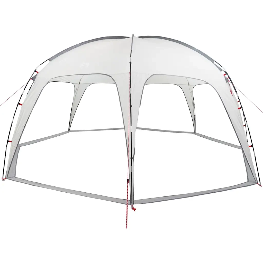 Tenda per Feste Grigia Impermeabile 4100648