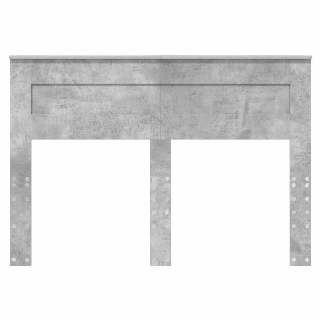 Testiera | Testata Grigio cemento Legno multistrato