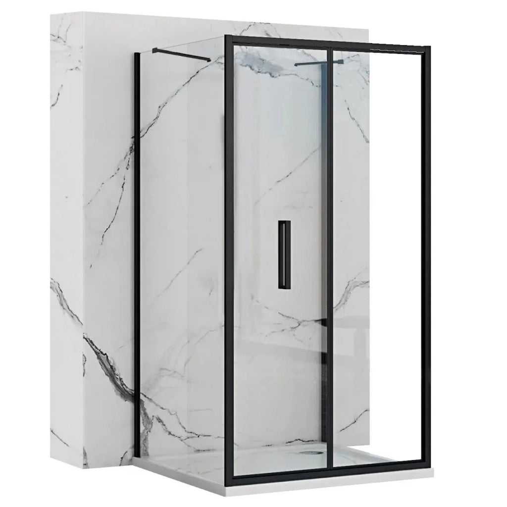 Cabina Doccia A Parete Rapid Fold 100x100