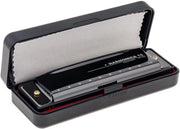 Mondarmonica C - 10 fori - Mondarmonica blues - Inox - Metallo - Setola di fosforbrons - Bocchino comodo - Armonica