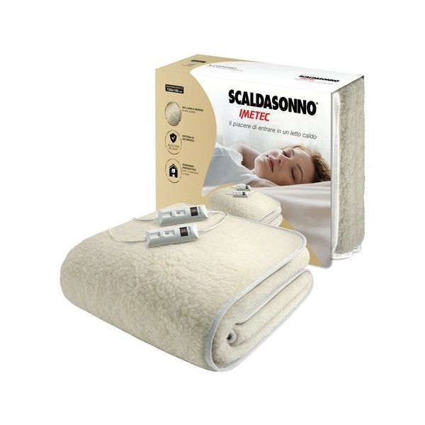 Scaldasonno imetec 16800 comfort lana e merino