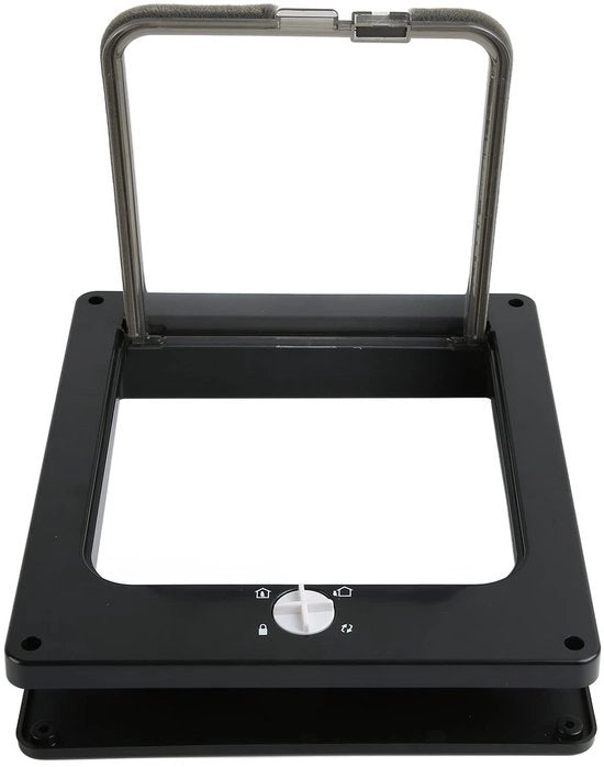Porta gatti per grandi animali con microchip - 4 giri - ermetico - protezione da morsi - porta gatti per grandi animali - 25 cm x 5 cm x 29,5 cm