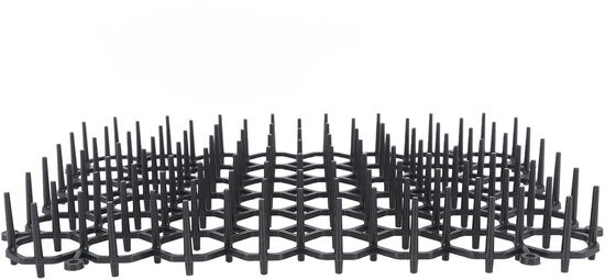 Afschrikmat per Cani con Spine - Materiale Duraturo - Dimensioni 20 x 15 cm - Facile da Usare
