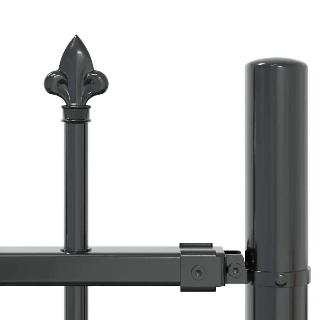 Recinzione per Giardino Woerden Grigio 240 x 115 cm 42003958