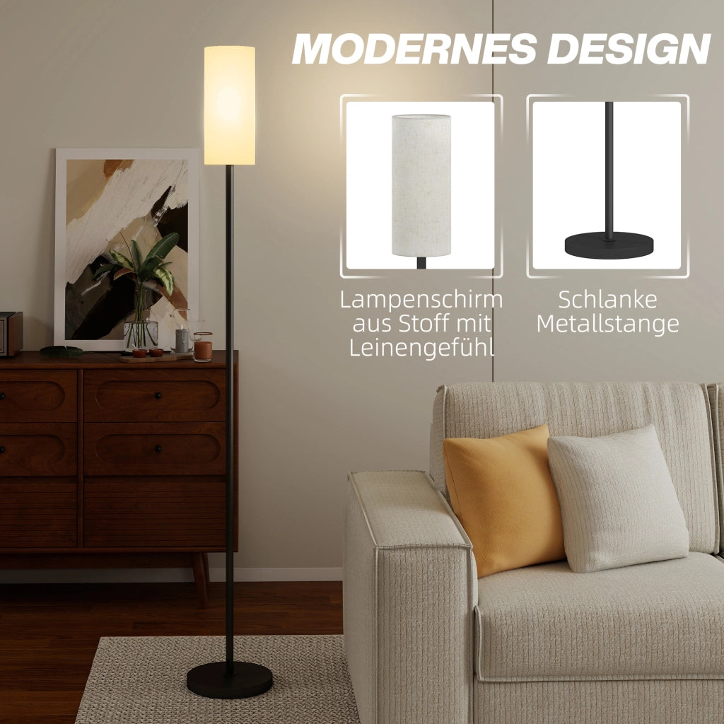 Lampada da terra ¨C Minimal ¨C bianco