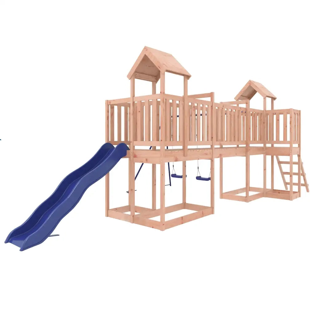 Set da Gioco da Esterno in Legno Massello di Douglas 3155847