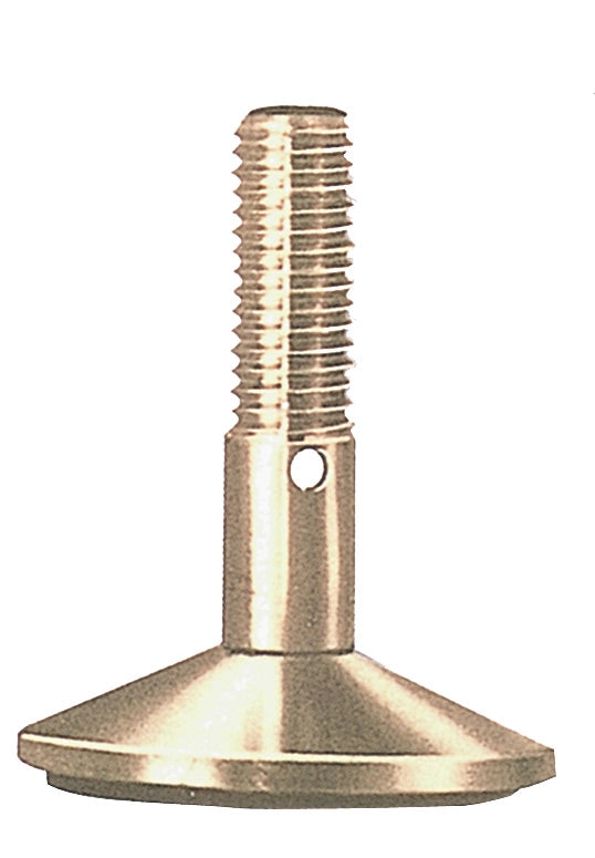 PIEDINO REGOLABILE OTTONE MA12 X D 60 MM- 10,0 pz
