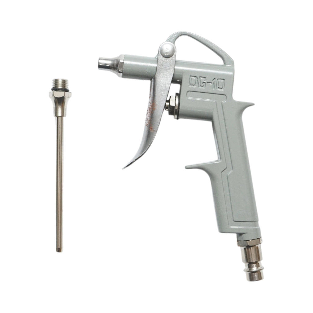 Pistola per soffiaggio aria compressa con ugello corto/medio