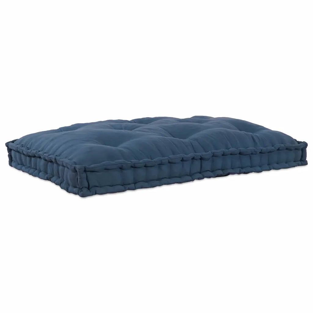 Cuscino per Divano Pallet Indaco 120 x 80 x 12 cm Tessuto 4019097