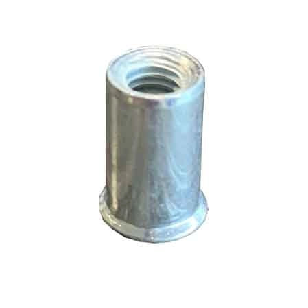 INSERTO FILETTATO A TESTA RIDOTTA M6x13,5 - 200 pezzi- TECFI