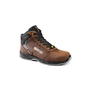 SPARCO SCARPE VIC S3P PELLE MARRONE N.44