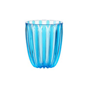 Bicchiere basso Dolcevita colore blu 350 cc