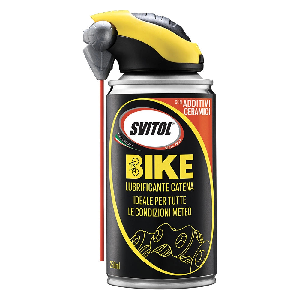 LUBRIFICANTE CATENA PER BICICLETTE 'SVITOL BIKE' ml 250  - AREXONS