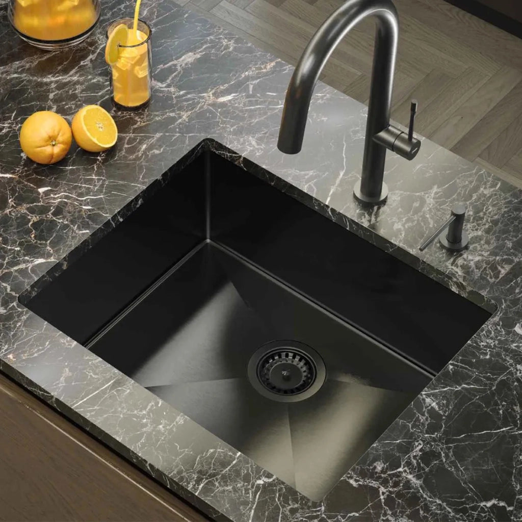 Lavello In Acciaio Anthony 60 Graphite