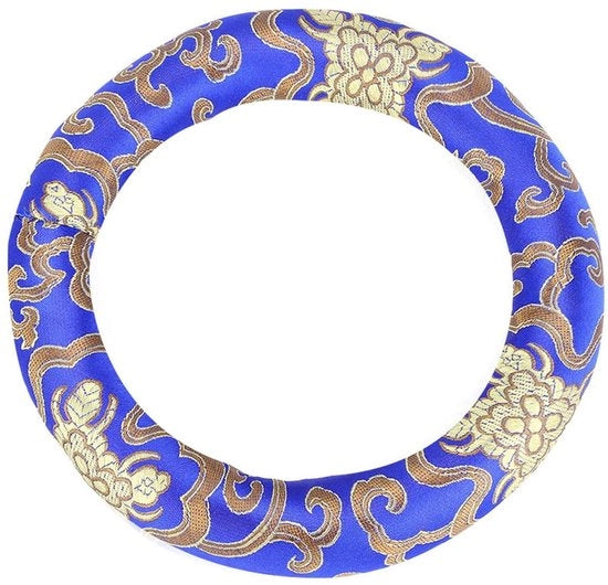 Accessori di Percussione - Scaletta di Suono con Cuscino - Lavorazione a Maglia Laterale - Dimensioni 17,78 cm di Diametro - Materiale Duraturo