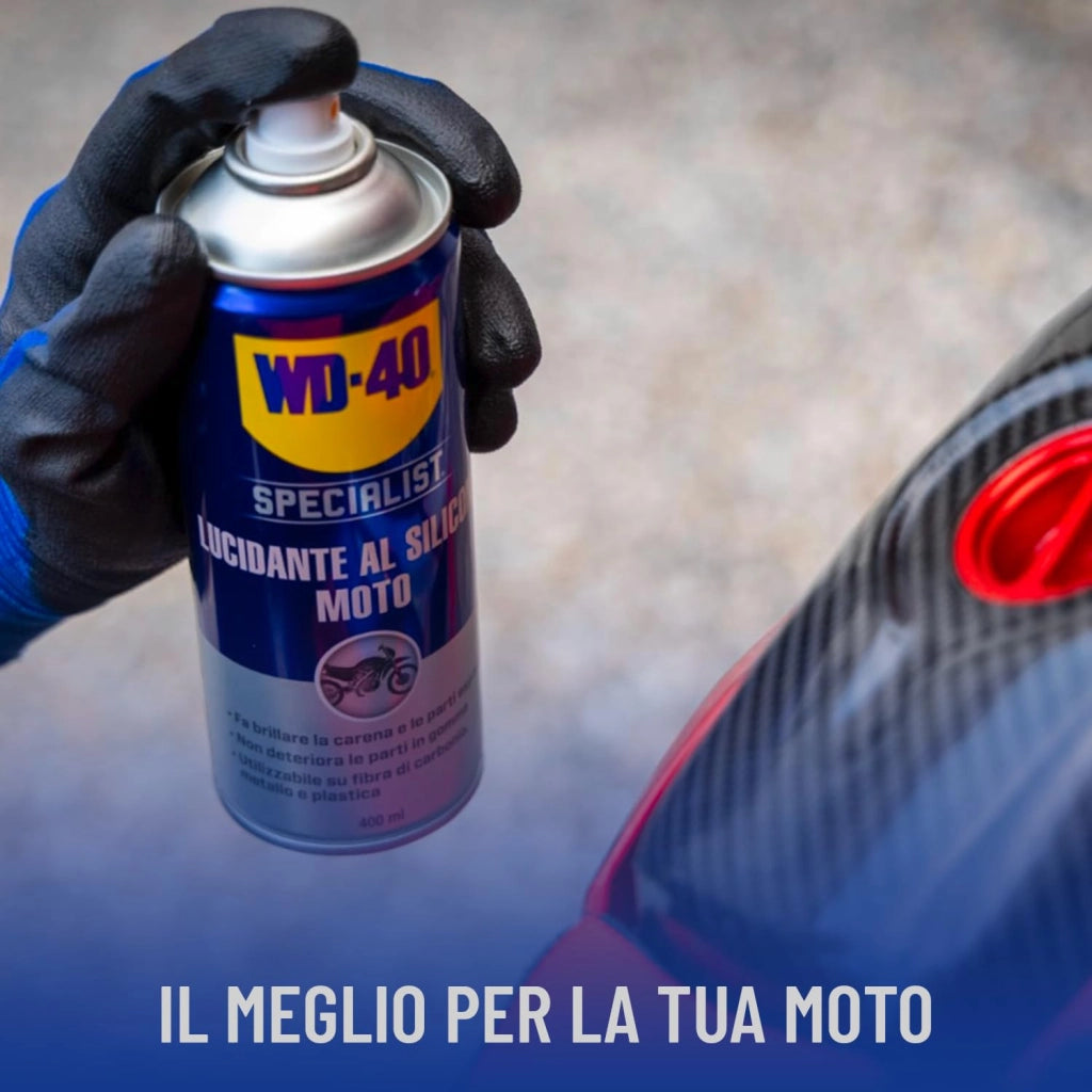 LUCIDANTE SPRAY PER MOTO ml 400  - WD-40