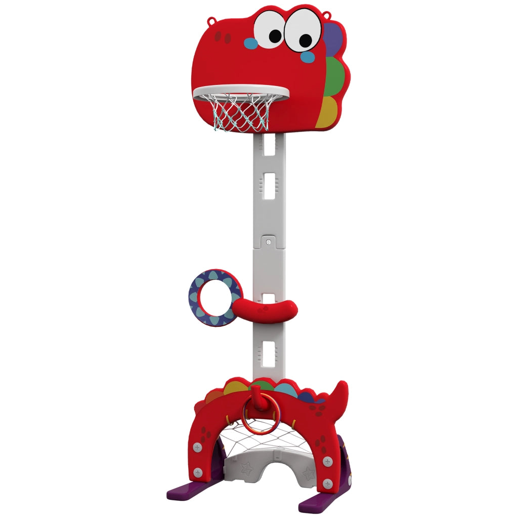 Cestino da Basket Bambini Regolabile ¨C zephmum ¨C Verde