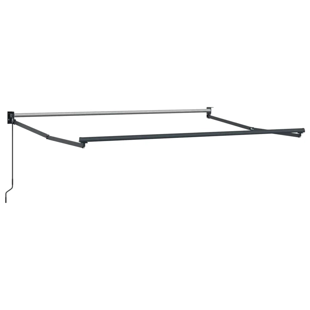 Tenda retrattile Blu e Bianco 3 x 2 m