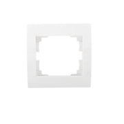 Cornice singola per interruttore Kanlux LOGI bianca 25117