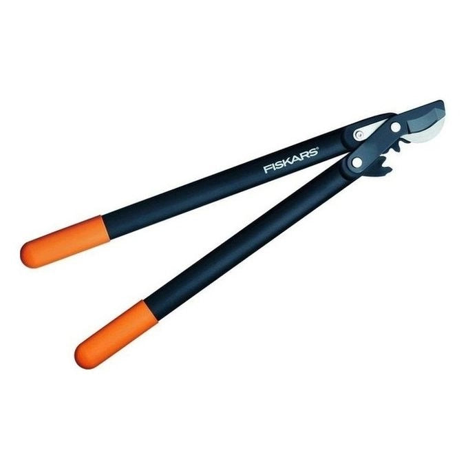 Fiskars 1000583 cesoia da potatura Incudine Nero, Arancione