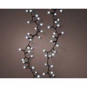 Ghirlanda 'cherry compact' LED bianca Kaemingk