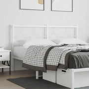 Testiera di Ricambio in Metallo Bianco 160 cm 376310