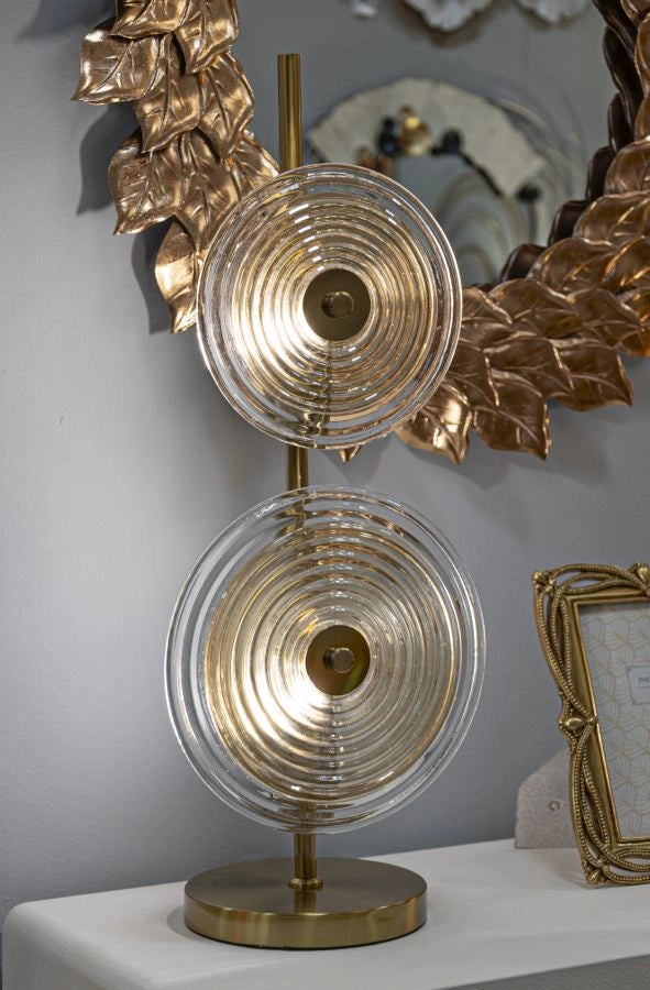 LAMPADA DA TAVOLO VENICE CM Ø 25X63