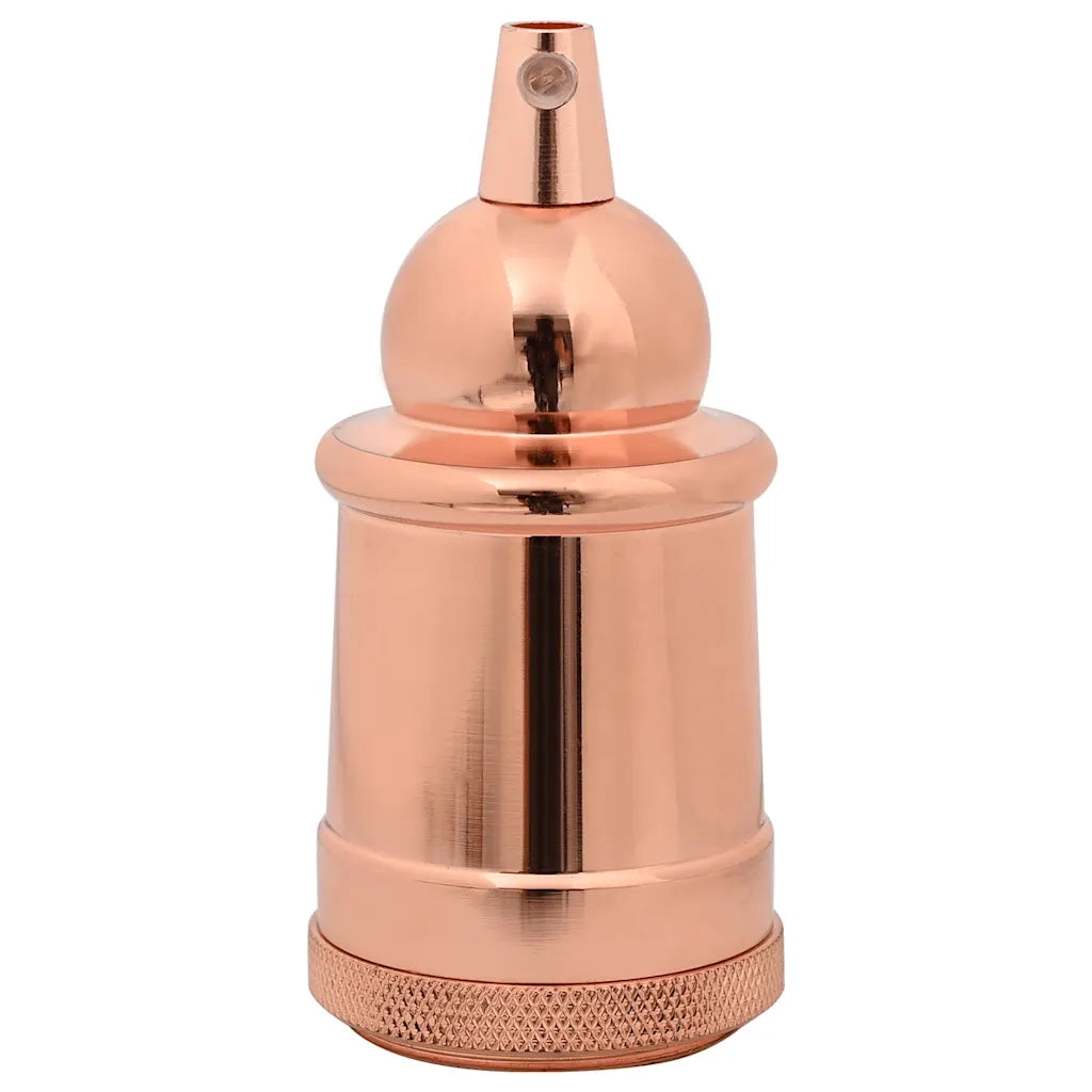 Portalampada 2 pz Oro Rosa E27 4106541