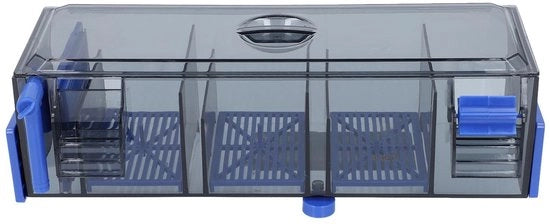 Filtro per Acquario con 3 Fasi Sistema di Filtrazione - Filtro a Ruota Sospesa - Adattabile per Acquario - Tanche per Tartarughe - Laghetto - Imbottigliato - Filtro Idraulico